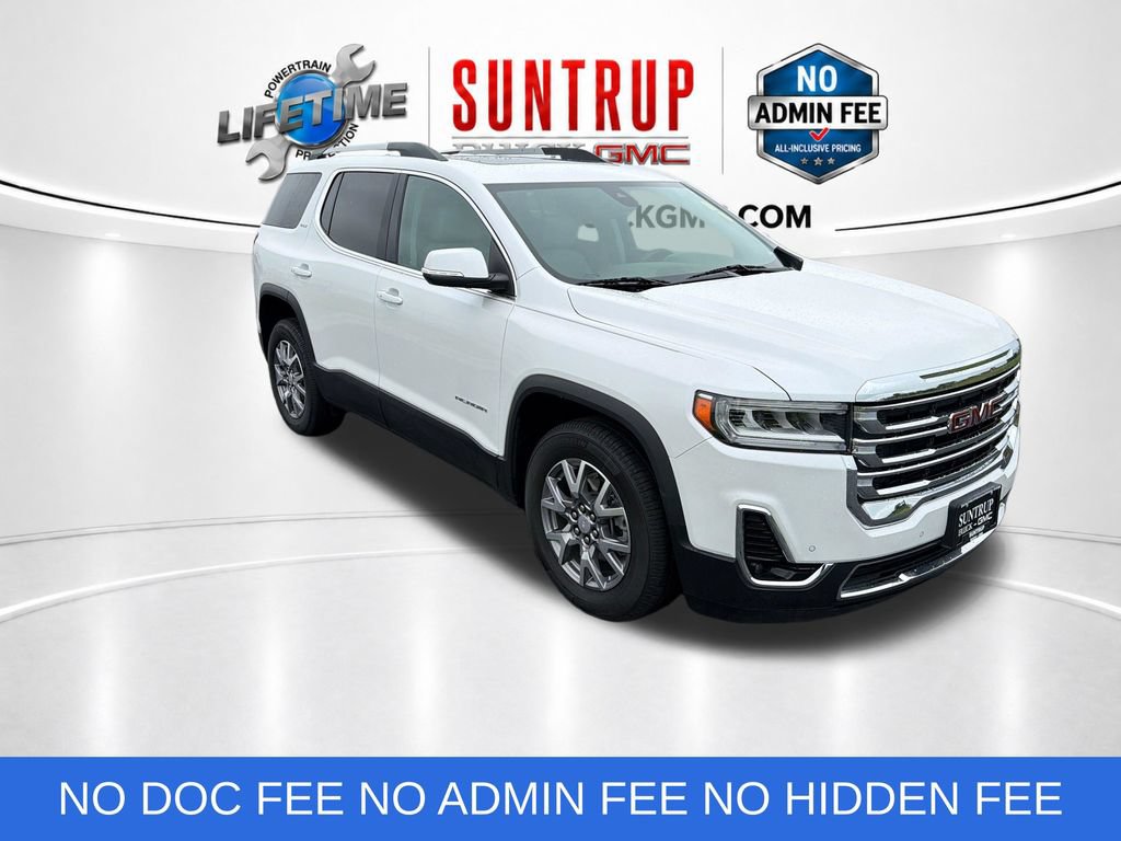 Used 2022 GMC Acadia SLT w/ Preferred Package FWD image 8