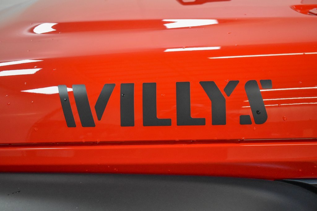 Used 2022 Jeep Wrangler Willys image 20