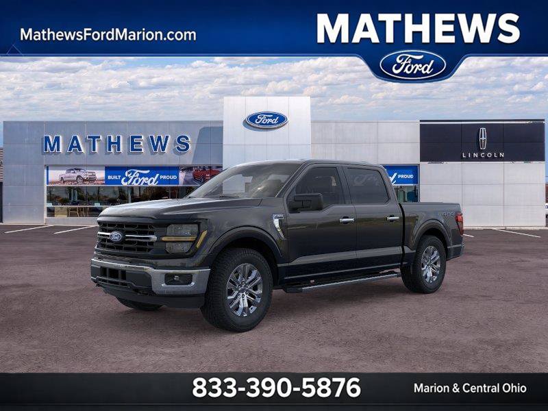 New 2026 Ford F150 XLT w/ XLT Chrome Appearance Package