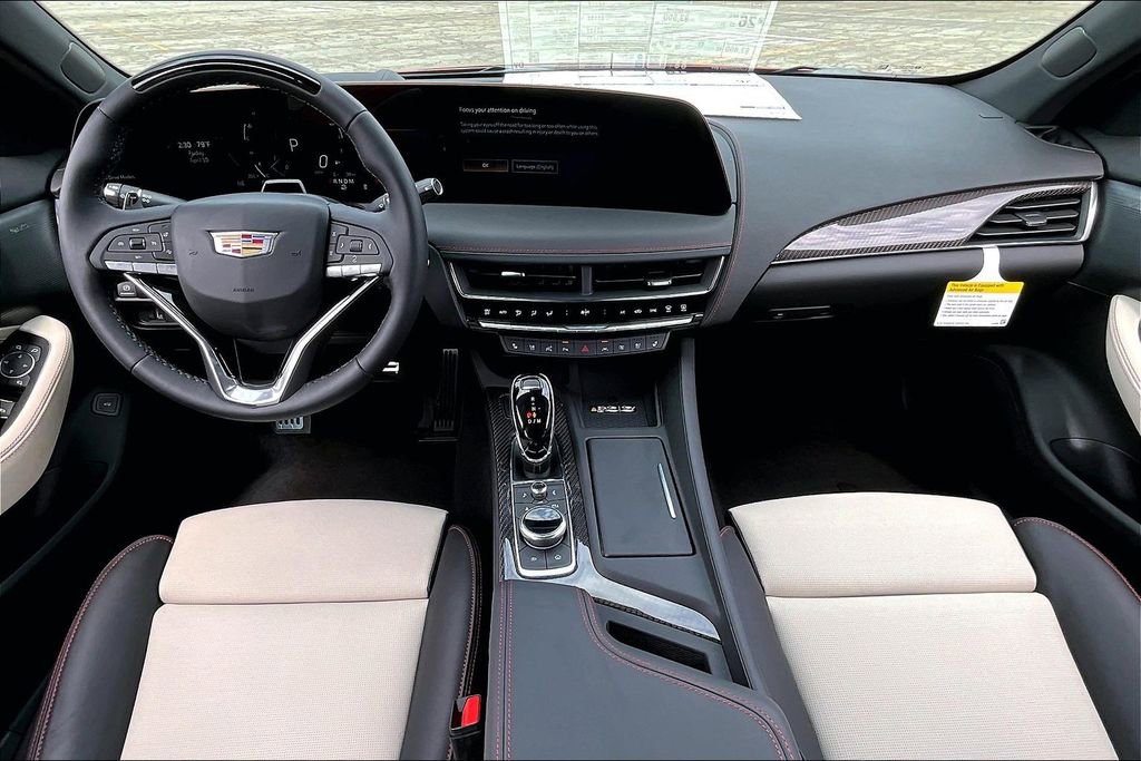 New 2026 Cadillac CT5 Sport RWD image 7