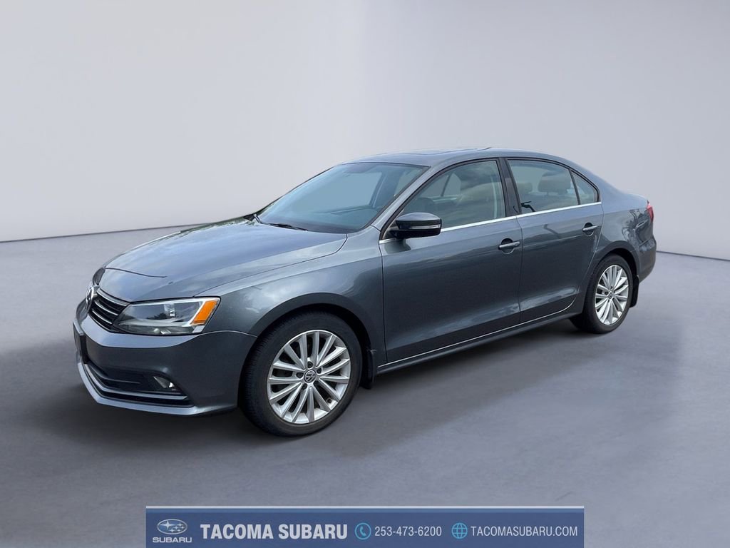 Used 2015 Volkswagen Jetta SE FWD image 1