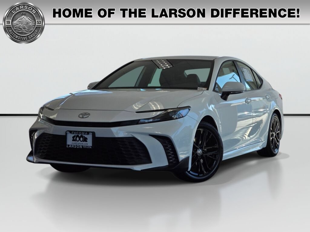 Used 2025 Toyota Camry SE