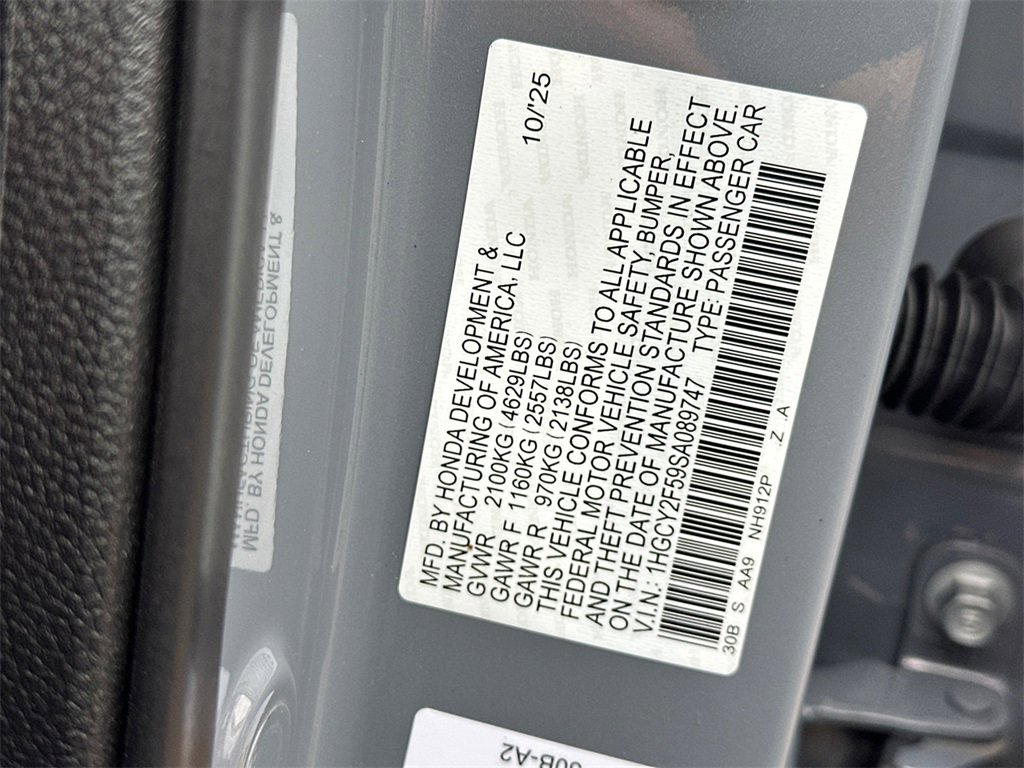 New 2025 Honda Accord Sport image 34