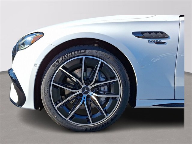 New 2026 Mercedes-Benz E 53 AMG e 4MATIC Sedan image 7