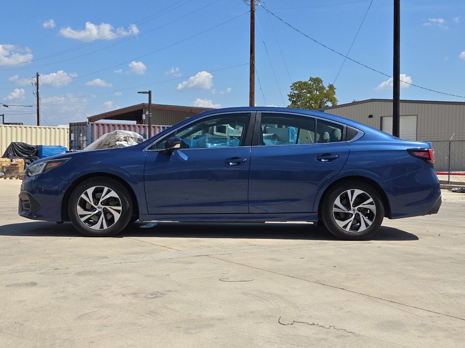 Used 2020 Subaru Legacy Premium AWD/4WD image 2