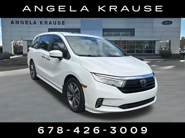 Used 2022 Honda Odyssey Touring