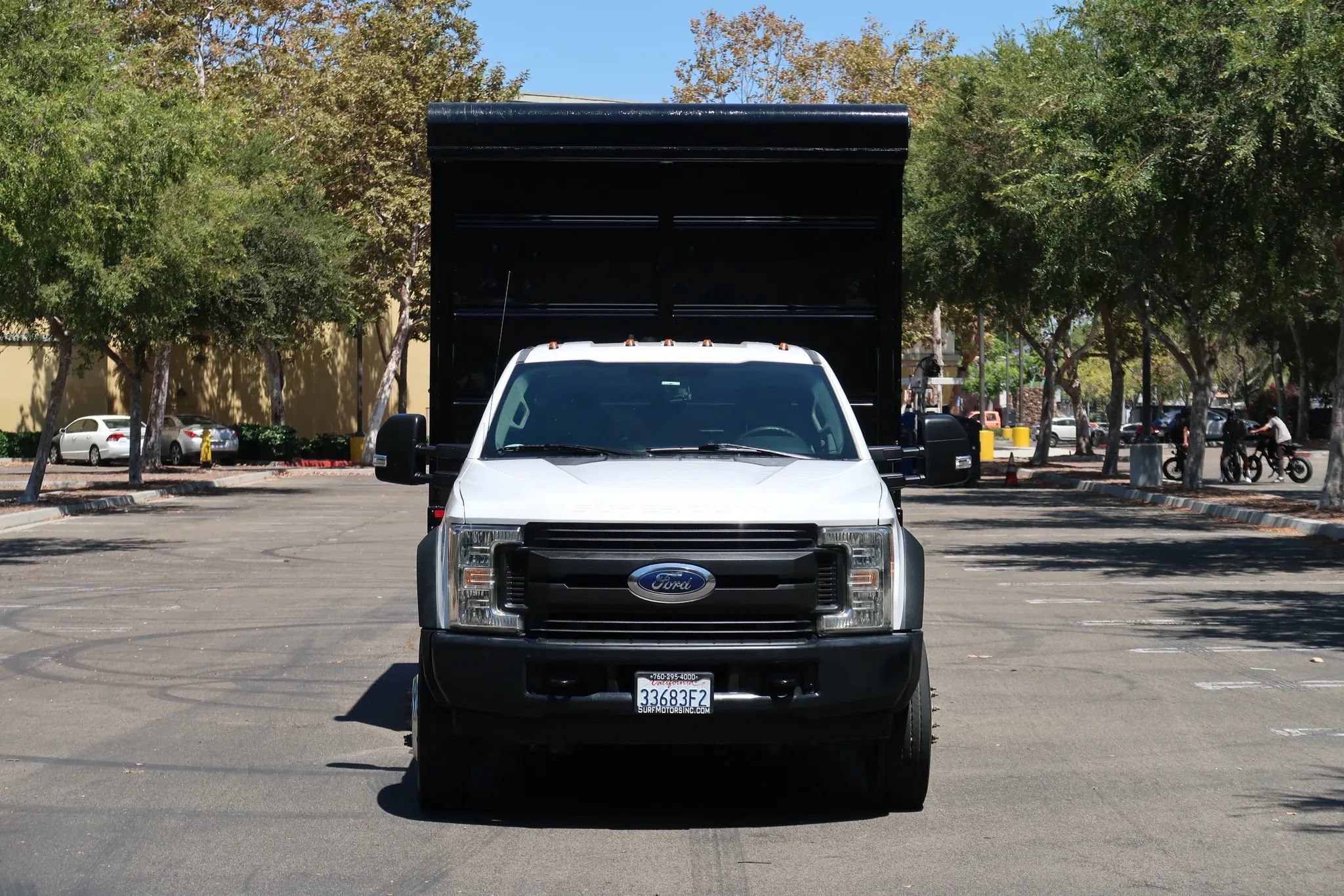 Used 2017 Ford F550 2WD SuperCab Super Duty image 16