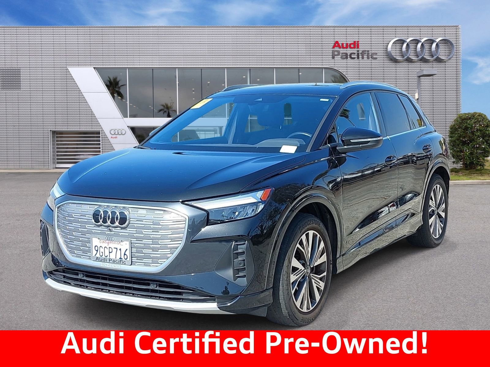 Used 2023 Audi Q4 e-tron Premium Plus w/ Premium Plus RWD image 1