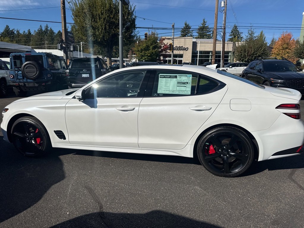 New 2026 Genesis G70 3.3T Sport Prestige image 4