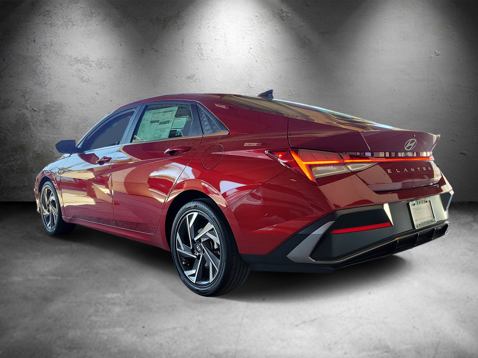New 2026 Hyundai Elantra Sport FWD image 4