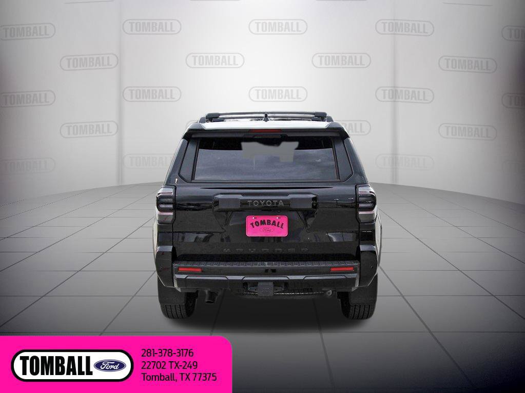 Used 2025 Toyota 4Runner TRD Sport RWD image 6