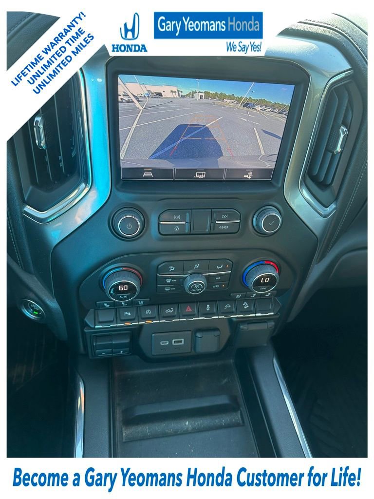 Used 2021 Chevrolet Silverado 1500 LTZ