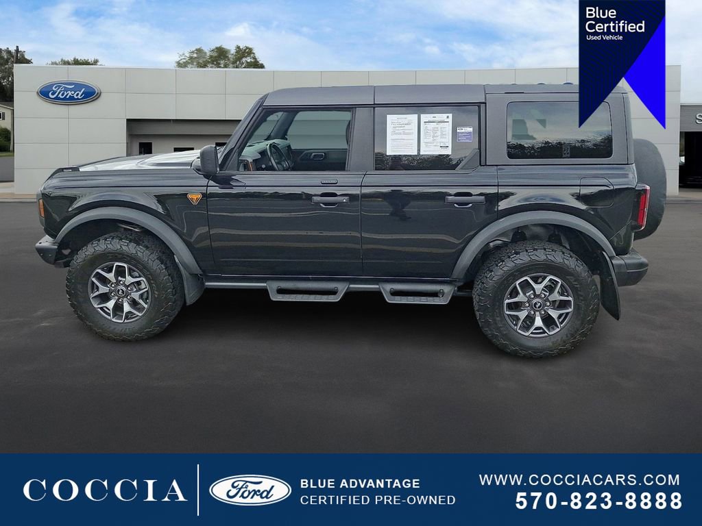 Certified 2023 Ford Bronco Badlands AWD/4WD image 7