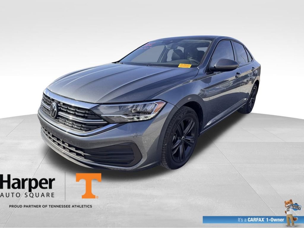 Used 2023 Volkswagen Jetta SE w/ Panoramic Sunroof Package image 1