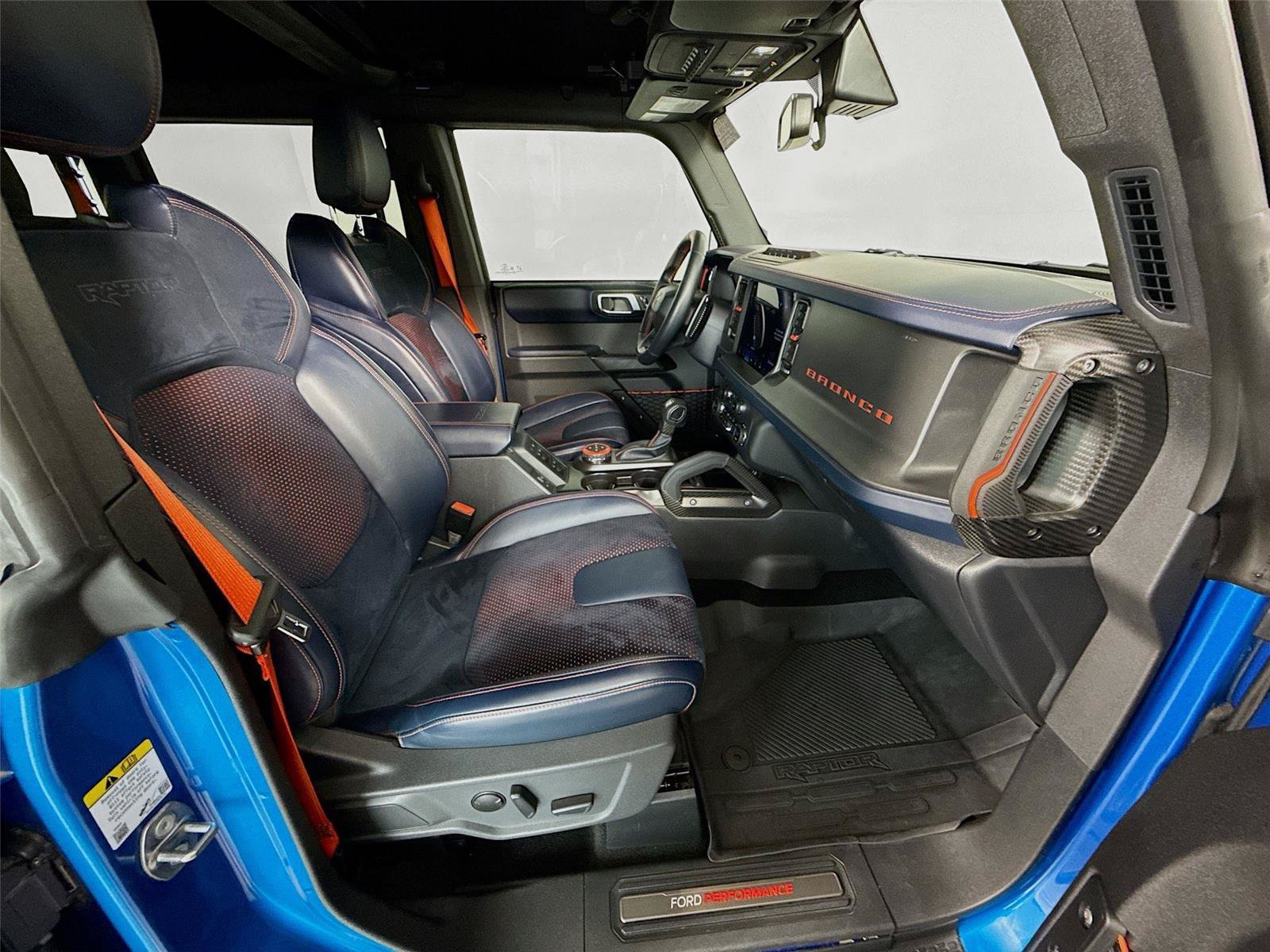 Used 2024 Ford Bronco Raptor w/ Interior Carbon Fiber Pack 6 AWD/4WD image 20