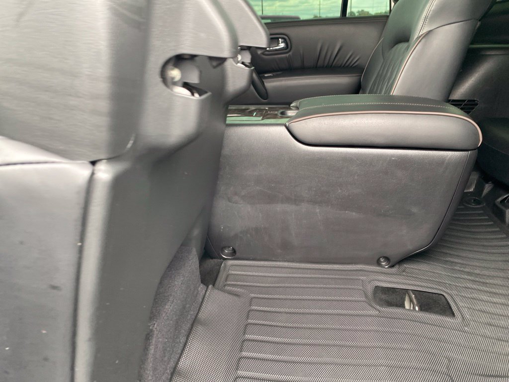 Used 2024 Nissan Armada Platinum w/ Captain's Chairs Package RWD image 34