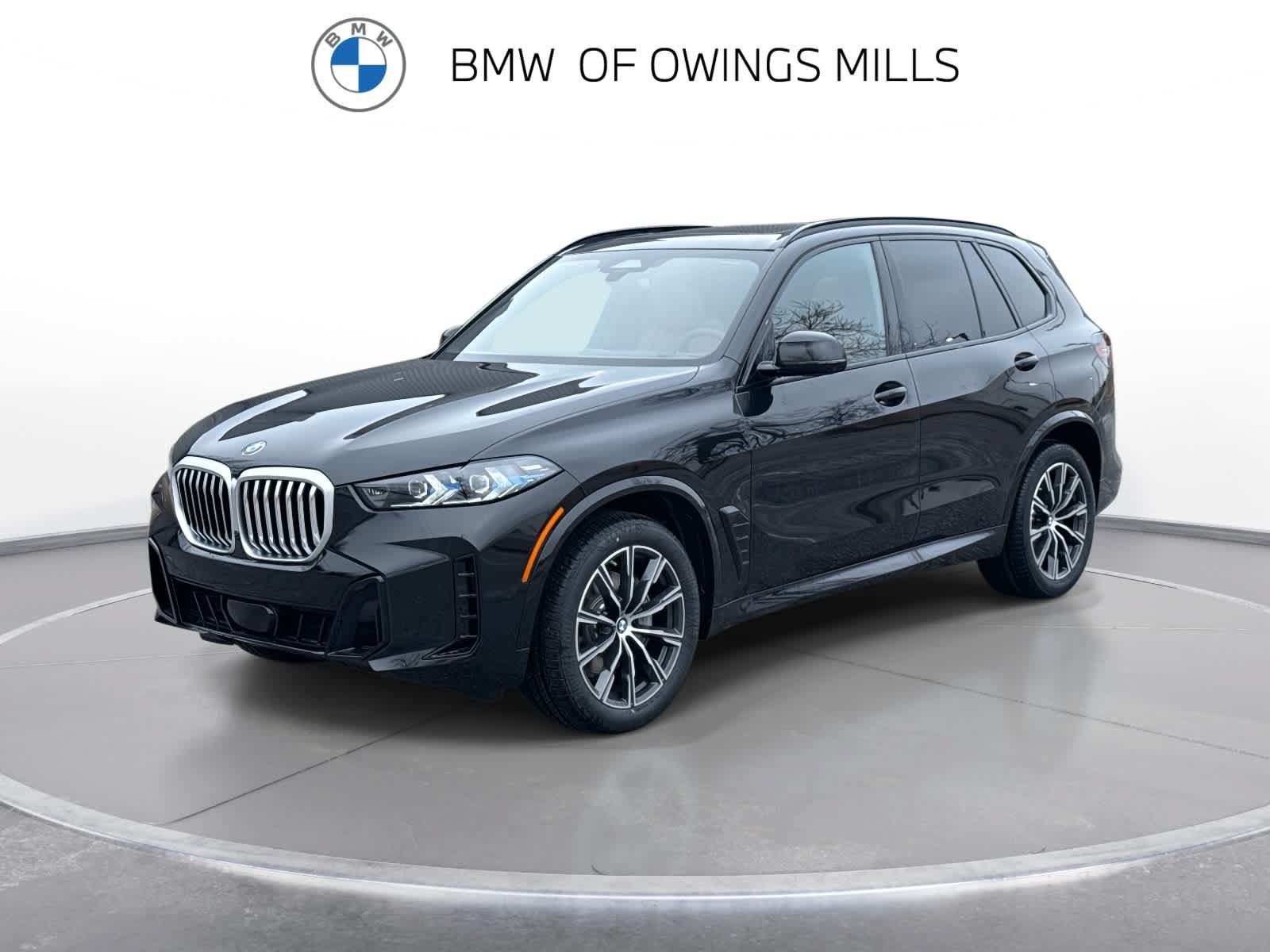 New 2026 BMW X5 xDrive40i w/ M Sport Package
