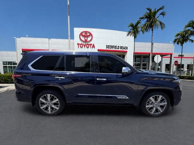 Certified 2023 Toyota Sequoia Capstone RWD image 8