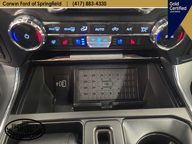 Certified 2025 Ford F150 Lariat w/ Equipment Group 502A High AWD/4WD image 27