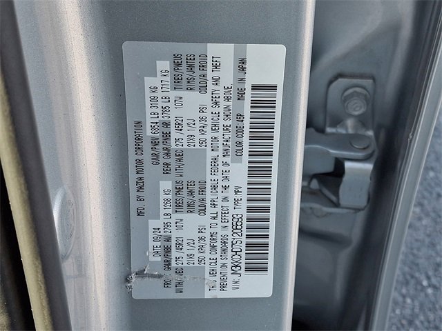 Used 2025 MAZDA CX-90 3.3 Turbo w/ Premium Sport Pkg image 26