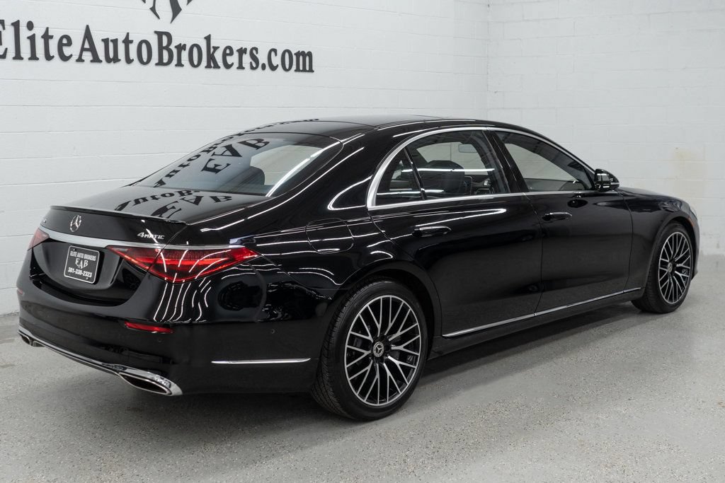 Used 2022 Mercedes-Benz S 580 4MATIC Sedan image 63