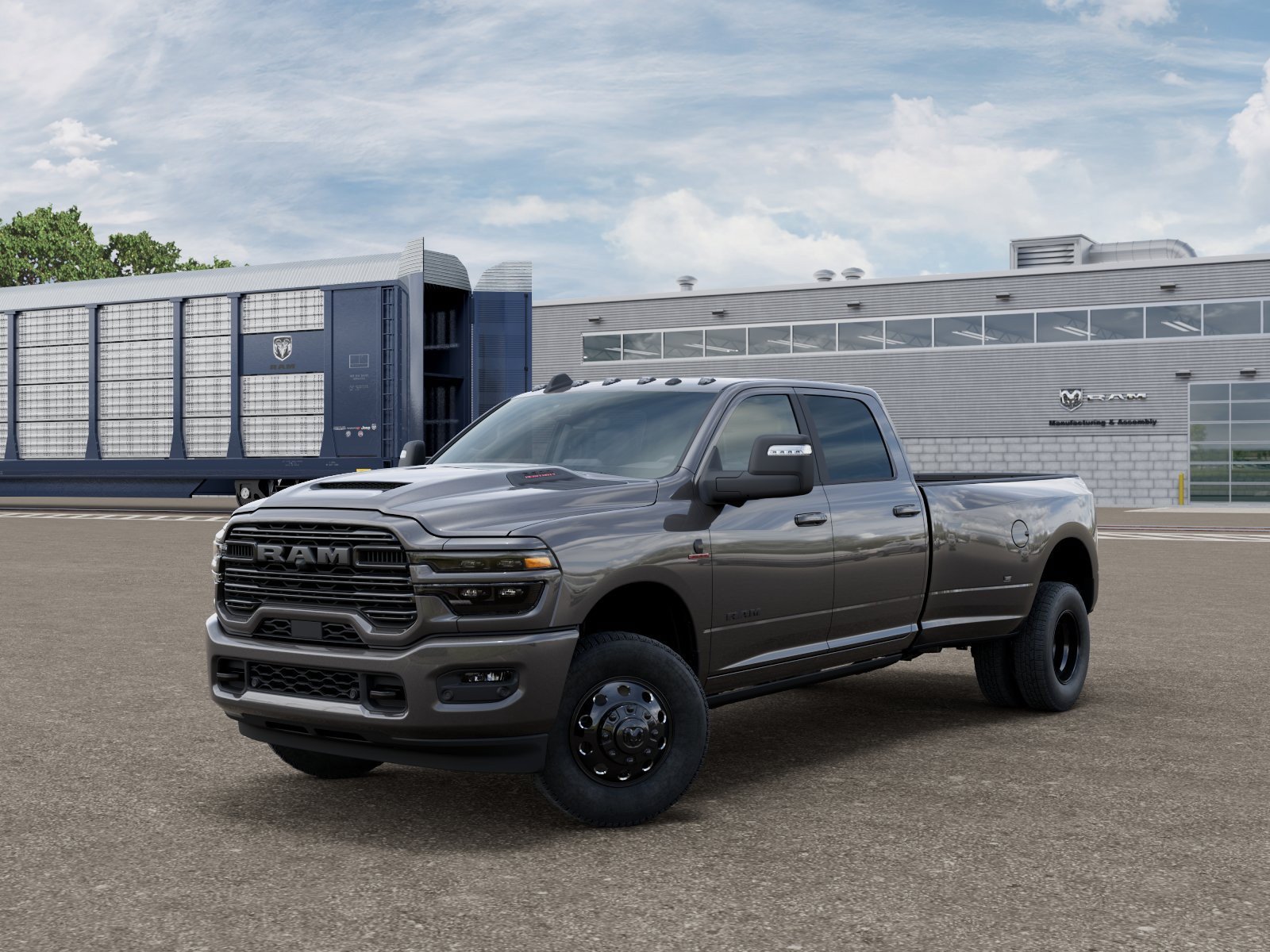 New 2026 RAM 3500 Laramie AWD/4WD image 6