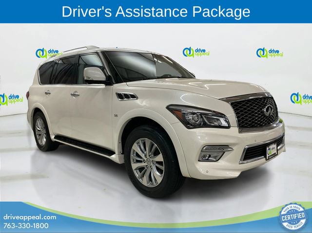 Used 2016 INFINITI QX80 4WD w/ Driver's Assistance Package image 3