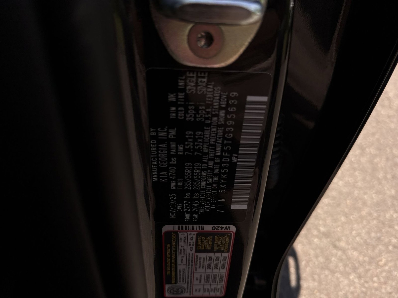New 2026 Kia Sportage SX FWD image 42