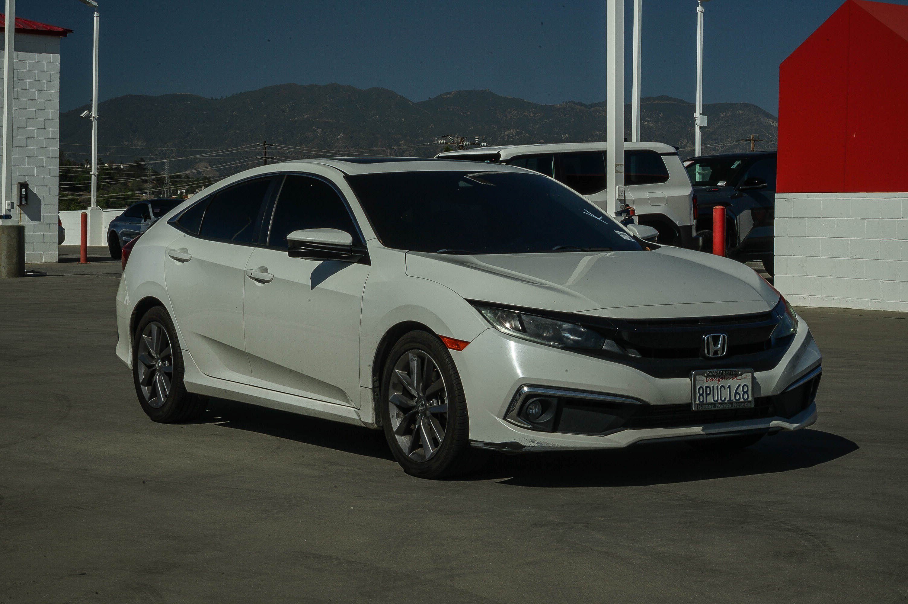 Used 2020 Honda Civic EX