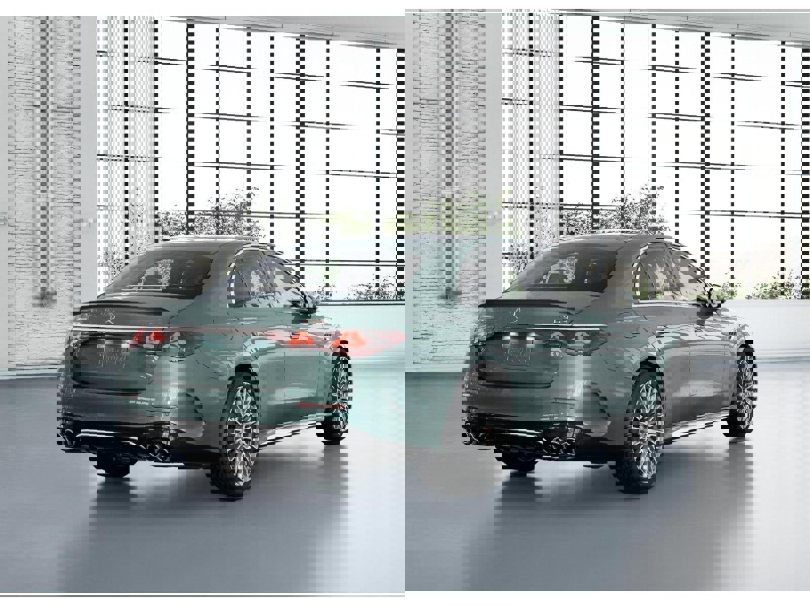 New 2026 Mercedes-Benz E 53 AMG e 4MATIC Sedan image 21