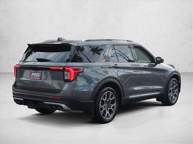 Used 2025 Ford Explorer Platinum w/ Ultimate Package RWD image 5