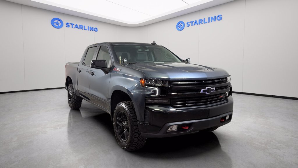 Used 2021 Chevrolet Silverado 1500 LT Trail Boss w/ Convenience Package II AWD/4WD image 15