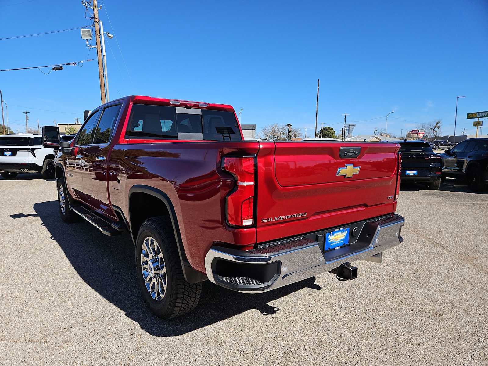 New 2026 Chevrolet Silverado 2500 LTZ w/ LTZ Convenience Package AWD/4WD image 6