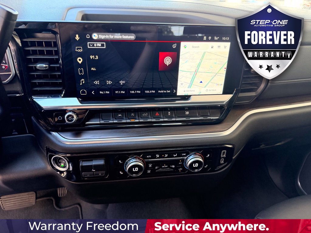 Used 2025 GMC Sierra 1500 SLT AWD/4WD image 23