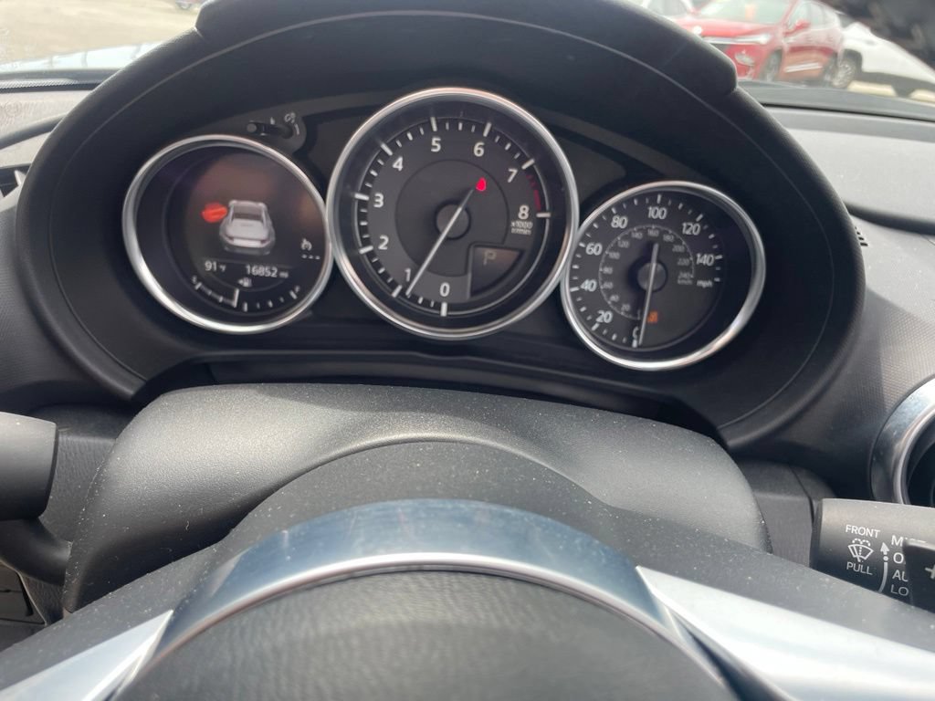 Used 2022 MAZDA MX-5 Miata RF Grand Touring RWD image 19