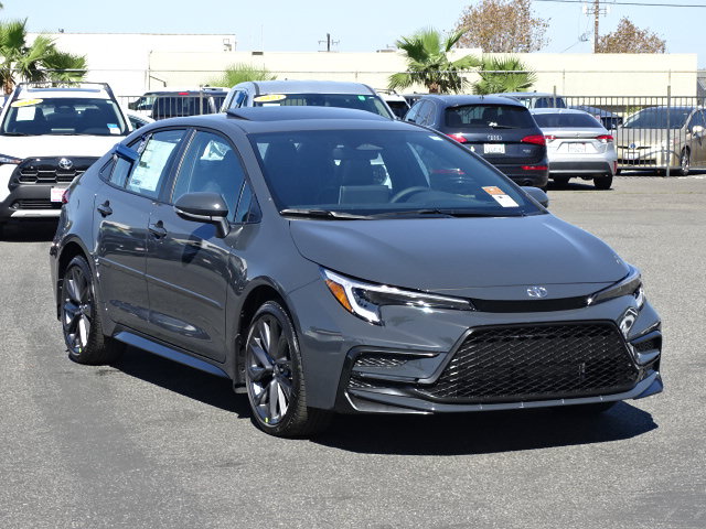 New 2027 Toyota Corolla XSE FWD image 2