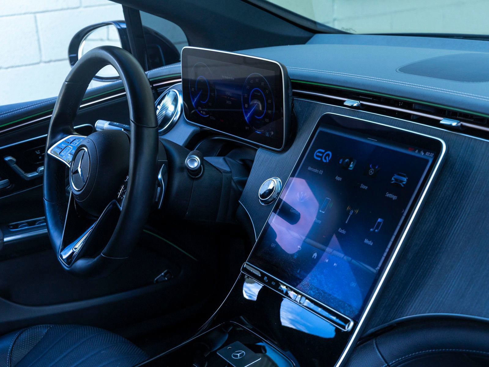 Used 2023 Mercedes-Benz EQS 450+ 4MATIC Sedan image 30