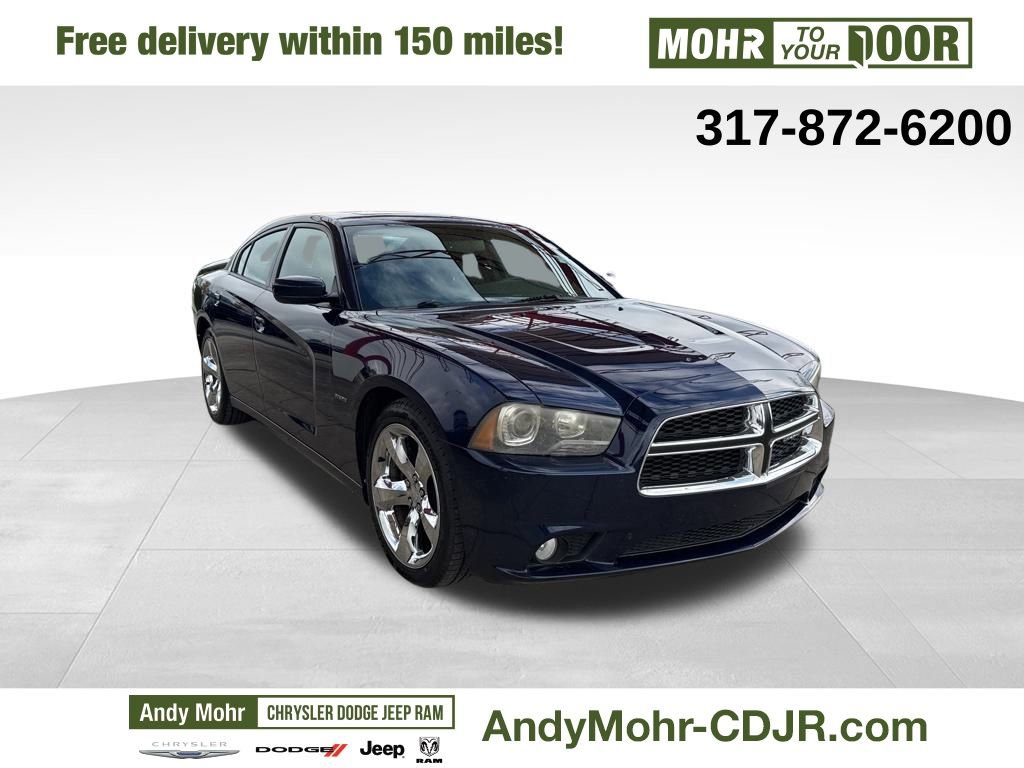 Used 2014 Dodge Charger R/T w/ Wheels & Tunes Group