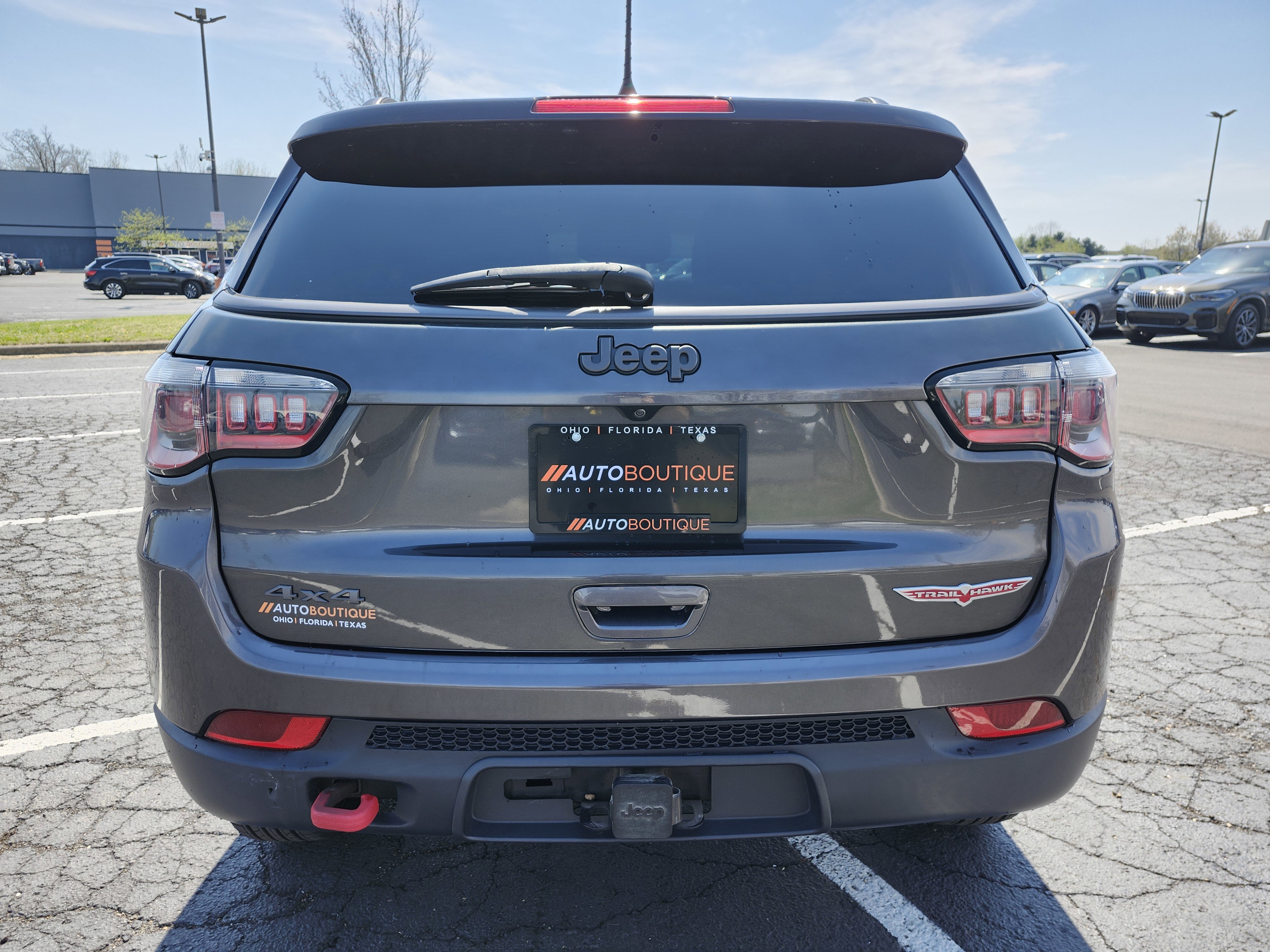 Used 2017 Jeep Compass Trailhawk w/ Leather Interior Group image 14