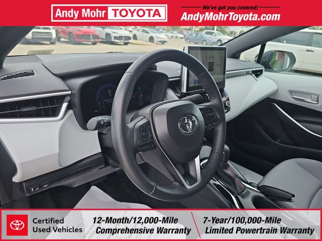 Certified 2025 Toyota Corolla FX w/ Convenience Package FWD image 9