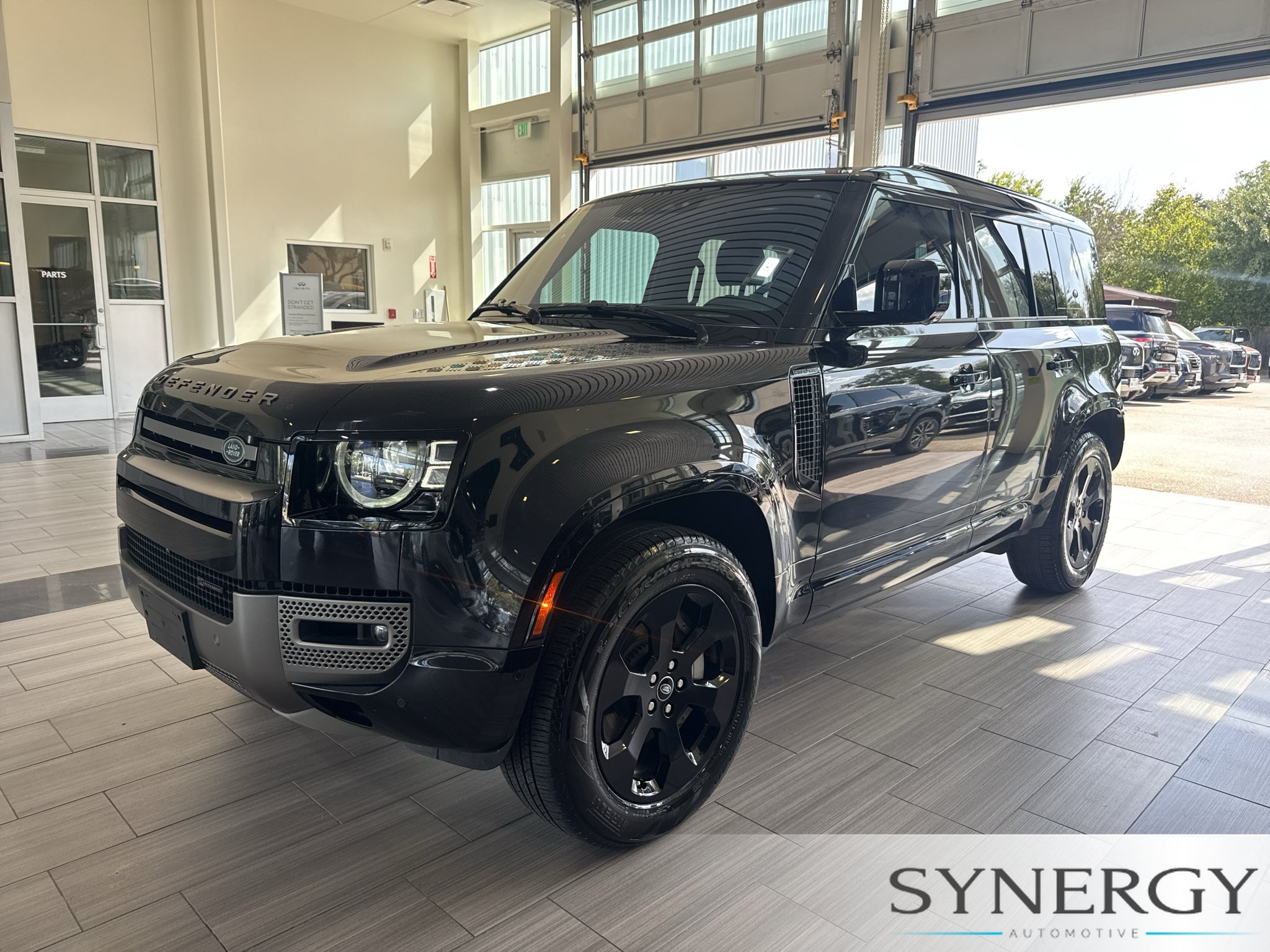 Used 2022 Land Rover Defender 110 X-Dynamic SE