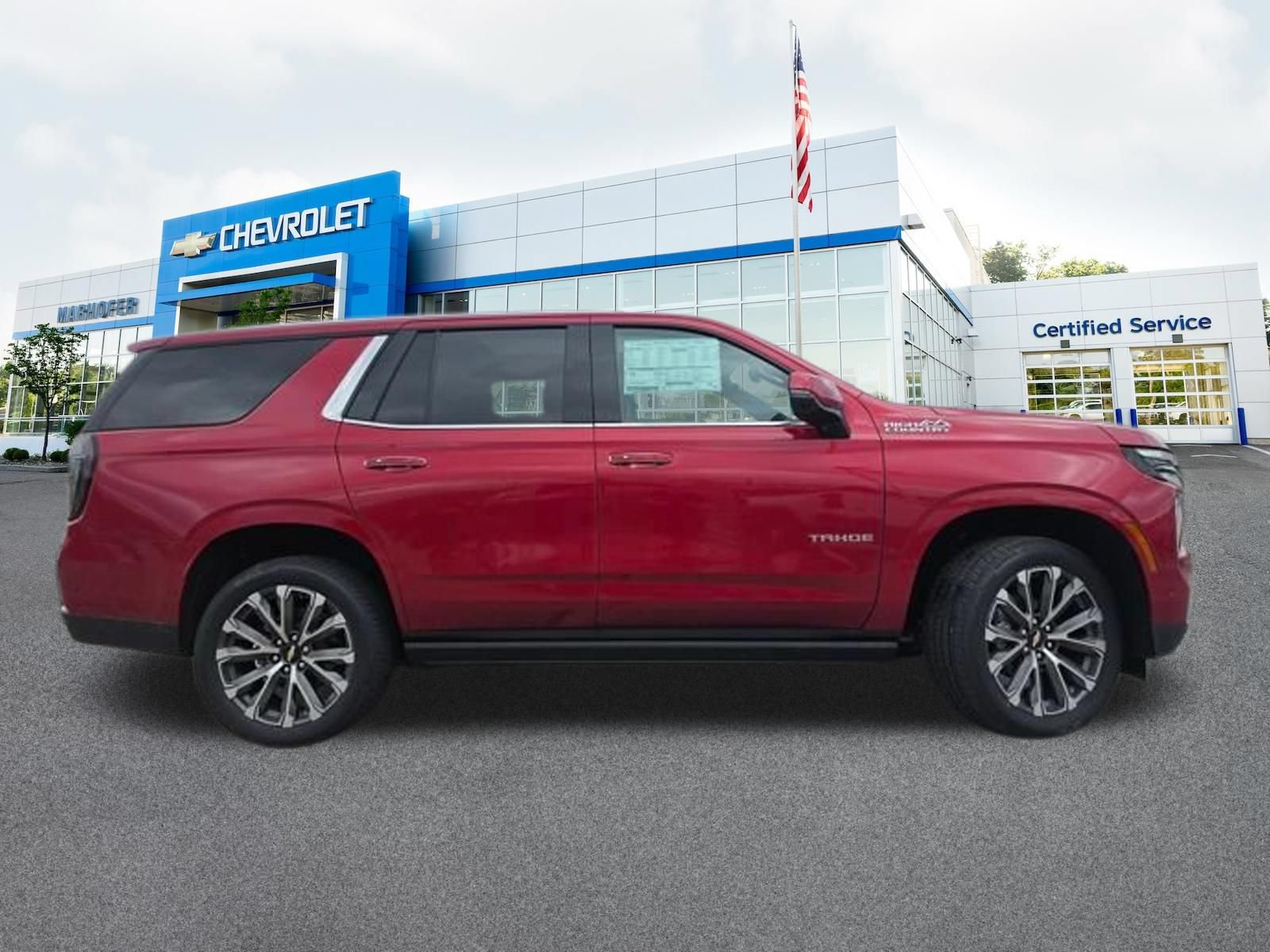 New 2026 Chevrolet Tahoe High Country AWD/4WD image 20