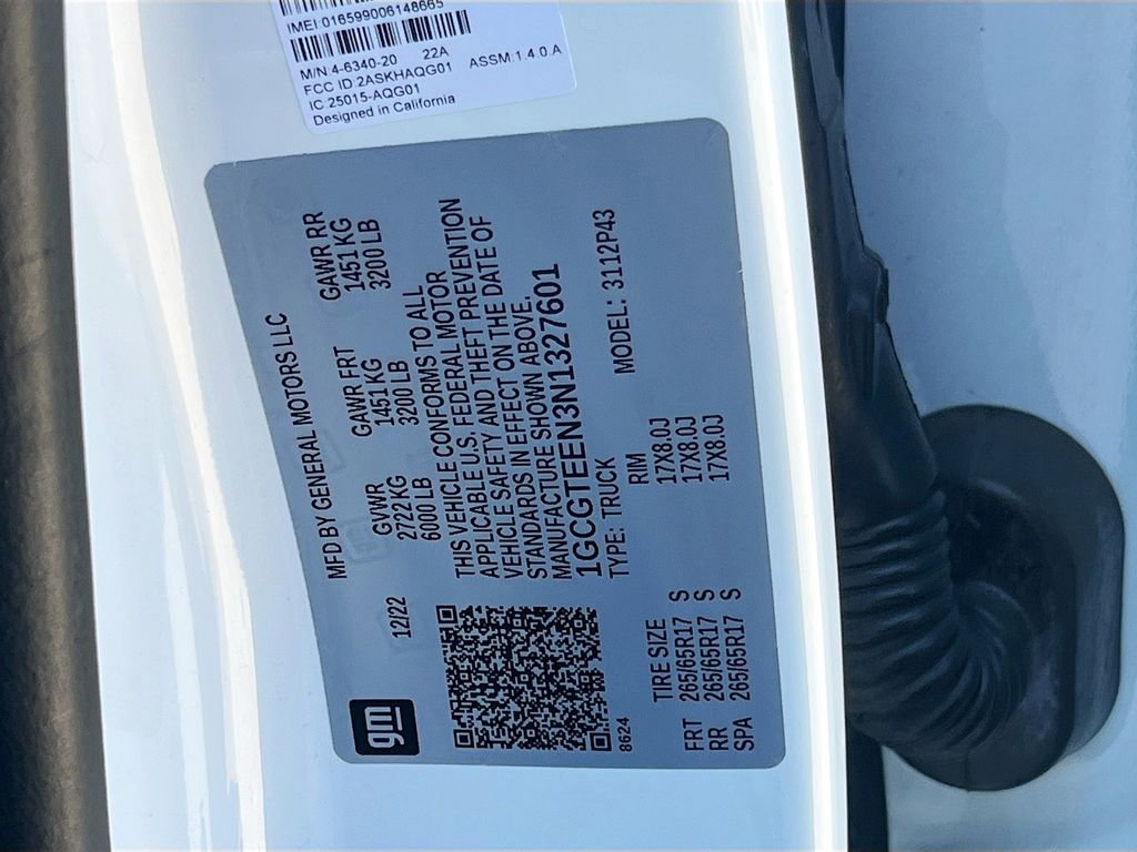 Used 2022 Chevrolet Colorado ZR2 image 31