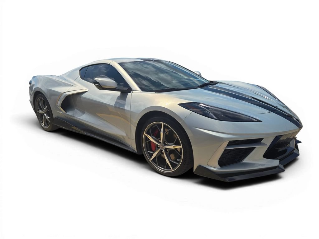 Used 2021 Chevrolet Corvette Stingray Premium Cpe w/ Z51 Performance Package RWD image 2