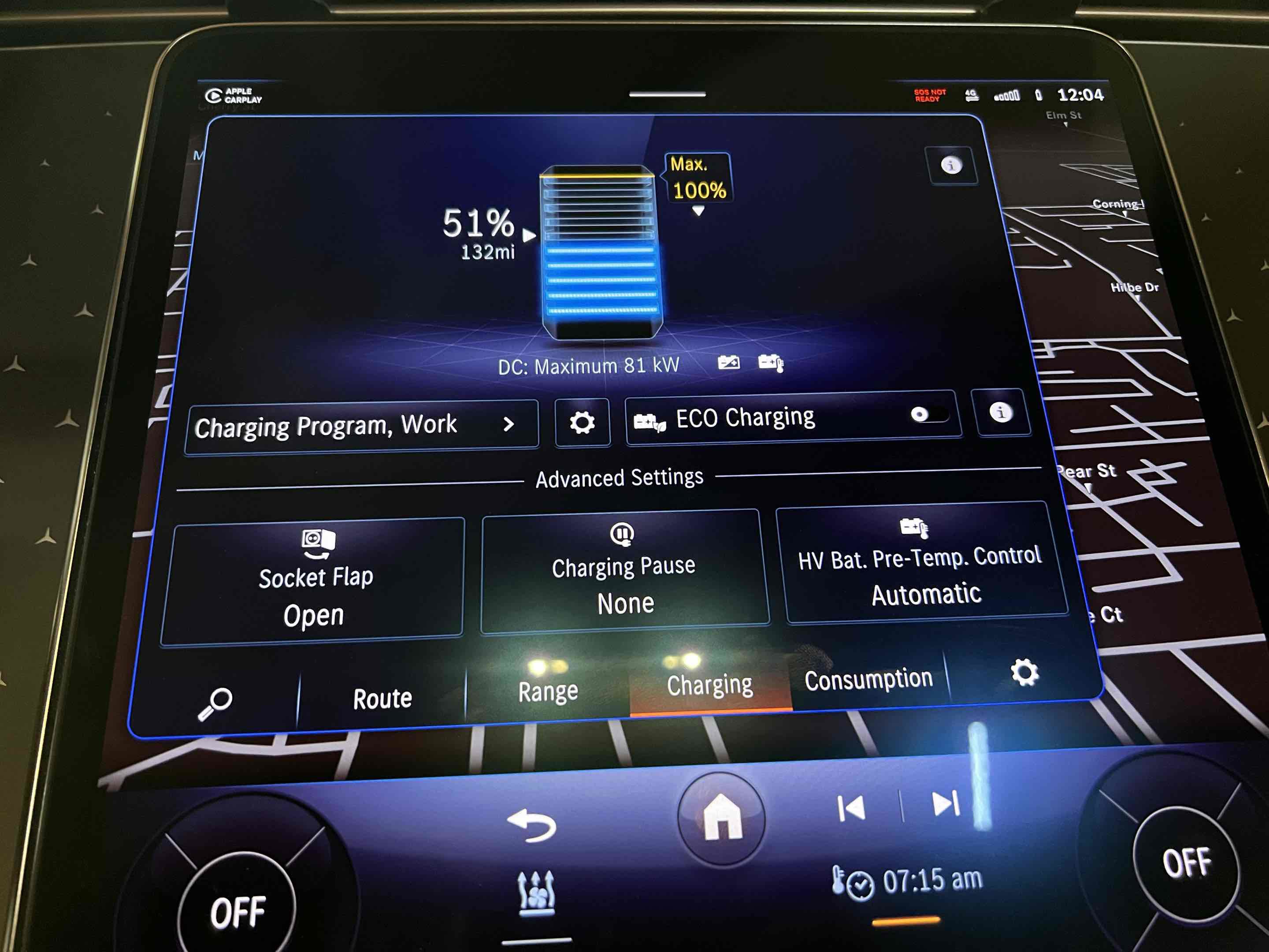 Used 2023 Mercedes-Benz EQE AMG 4MATIC Sedan image 65