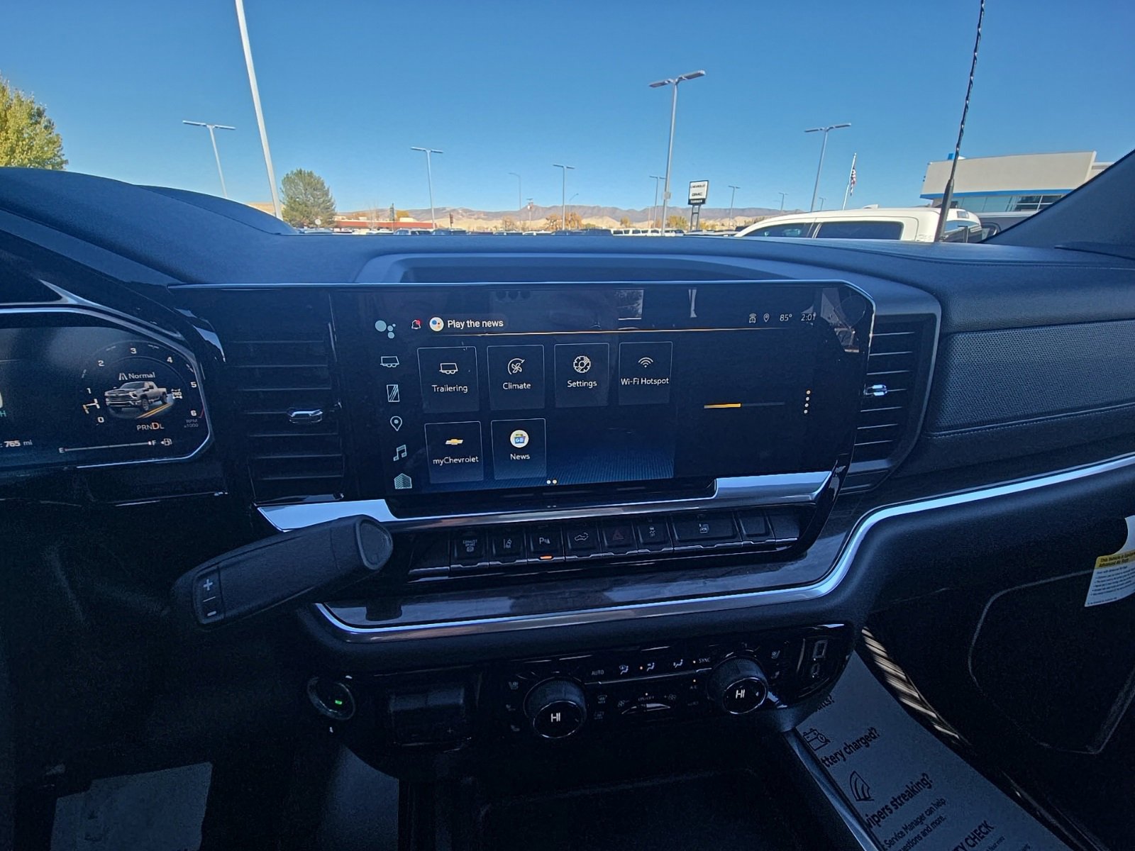 New 2026 Chevrolet Silverado 3500 LTZ w/ LTZ Premium Package image 23