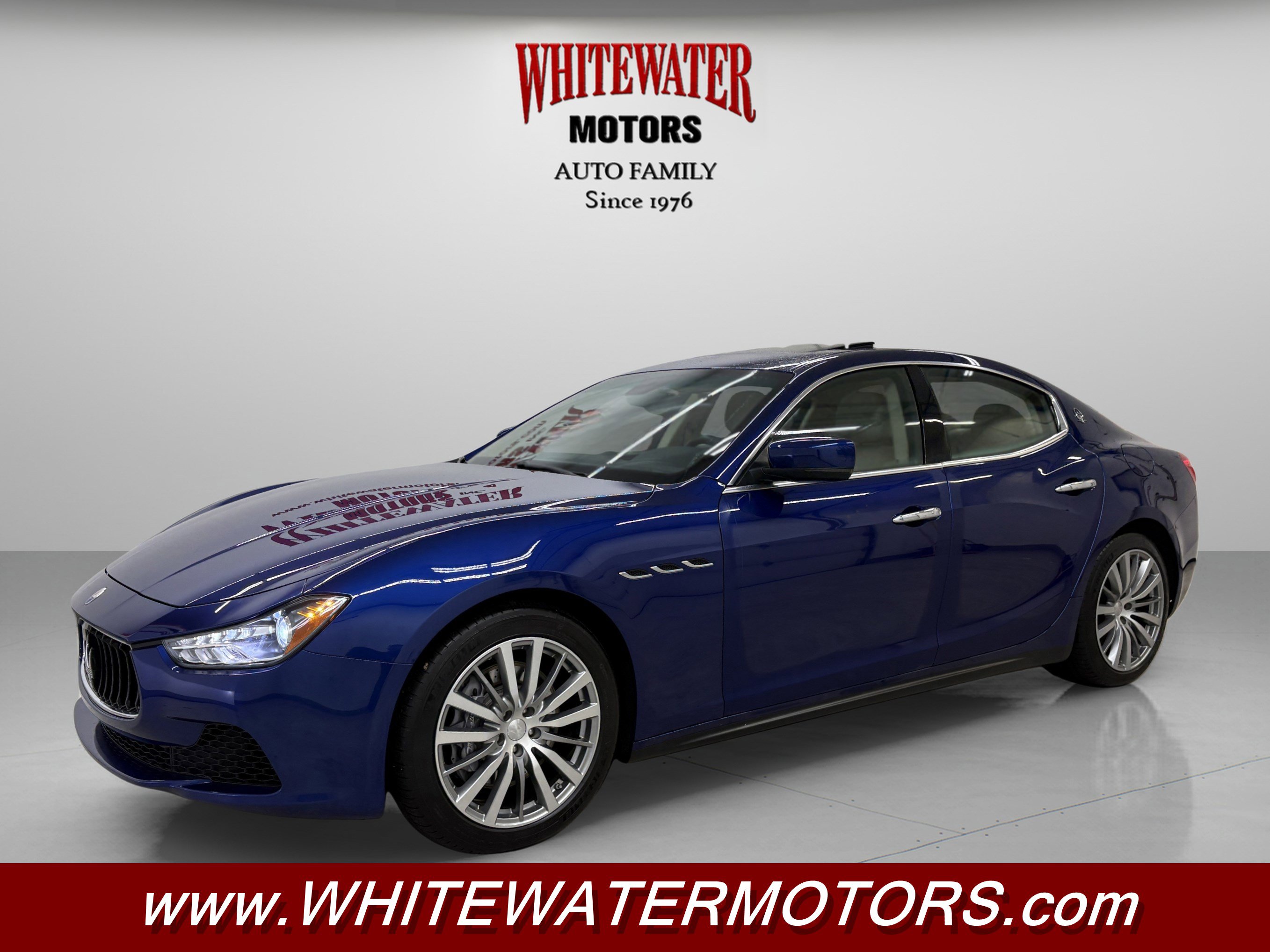 Used 2015 Maserati Ghibli image 1