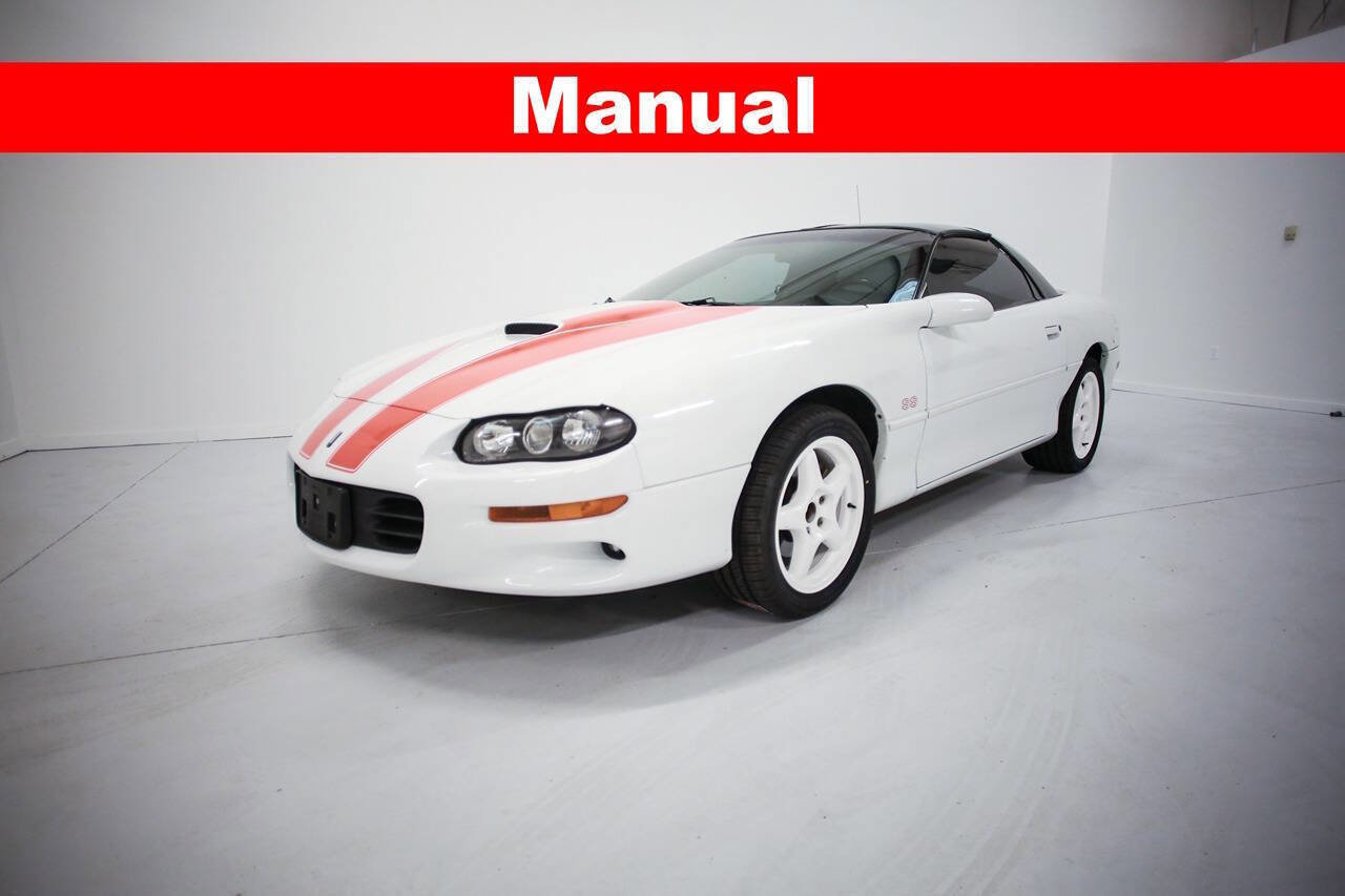 Used 2000 Chevrolet Camaro Z28 w/ SS Performance/Appearance Pkg