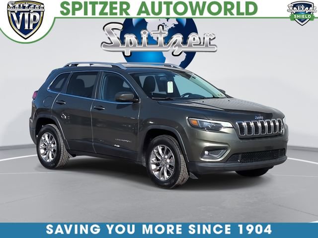 Used 2019 Jeep Cherokee Latitude Plus w/ Cold Weather Group image 1