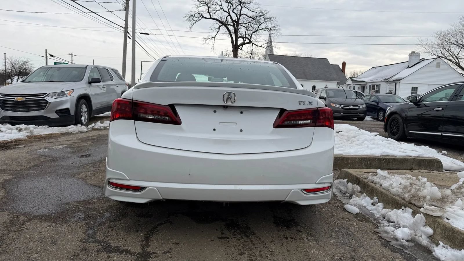 Used 2016 Acura TLX w/ Technology Package FWD image 5